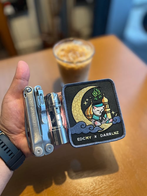 Image of EDCMY x DARRLNZ Raya Patch 2025