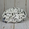 Black Spots Hairy Sighthound Sculpture