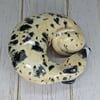 Fawn 'Spotty' Brindle Sighthound Sculpture
