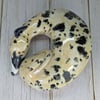 Fawn 'Spotty' Brindle Sighthound Sculpture