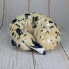 Fawn 'Spotty' Brindle Sighthound Sculpture