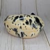 Fawn 'Spotty' Brindle Sighthound Sculpture