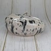Blue Grey 'Spotted' Brindle Sighthound Sculpture