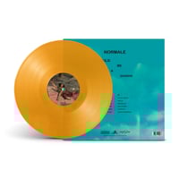 Image 6 of Cosmetic - Normale (Limited Edition Transparent Orange Vinyl LP)