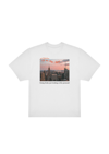 "going broke just looking at this postcard" t shirt