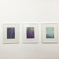 Image 4 of Rain // 09 - Linolschnitt 