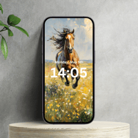 Wild Horse Phone Screensaver