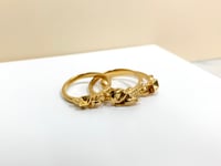 Image 2 of Sierra Gold Plate Rings