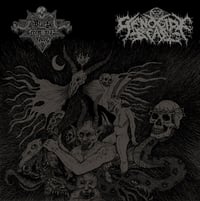 BLACK CEREMONIAL KULT / GENOCIDE BEAST - Split CD