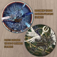 Image 1 of [PREORDER] FFXIV Ultimates CD Coasters