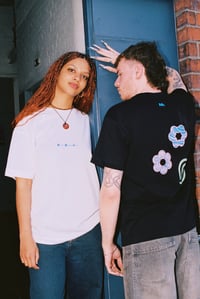 Image 2 of Black 'Audio Visual Arts' T-Shirt 2025