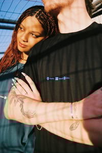 Image 1 of Black 'Audio Visual Arts' T-Shirt 2025