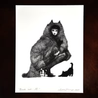 Image 2 of Black cat H 