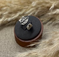 Image 1 of Adjustable leaf ring 