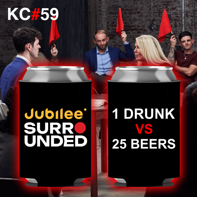 "SURROUNDED" Koozies (Koozie Club #59)