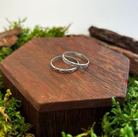 Dainty Sterling silver ring 