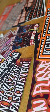 Image 1 of Gegen Rassismus Stickerset 