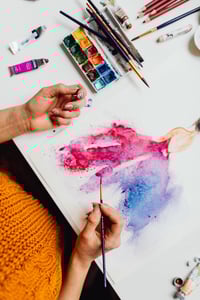 Image 1 of Paint and Chill Workshop