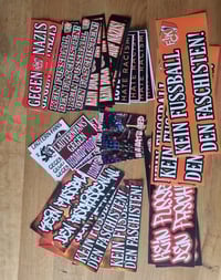 Image 2 of Gegen Rassismus Stickerset 