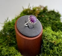 Natural tourmaline ring 