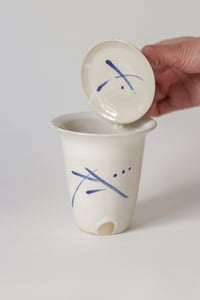 Image 1 of gaiwan abstract