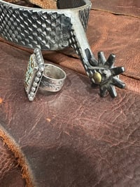 Image 2 of .9999 Fine Silver Rifleman Coin Pendant