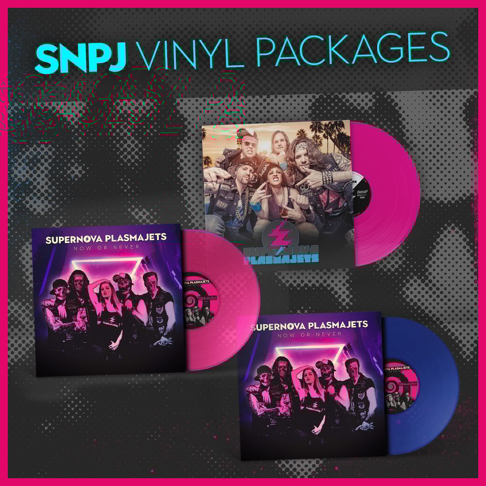 Image of SNPJ Vinyl Packages