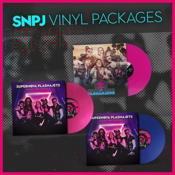 Image of SNPJ Vinyl Packages