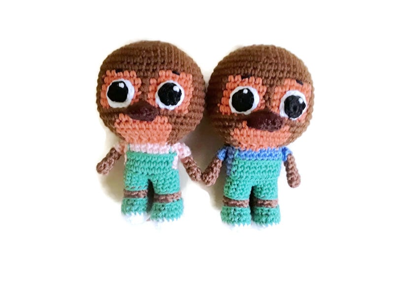 Image of Platypus Amigurumi