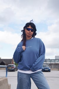 Image 1 of Indigo 'Audio Visual Arts' Sweatshirt 2025