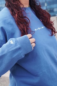 Image 2 of Indigo 'Audio Visual Arts' Sweatshirt 2025