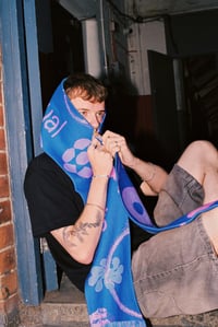 Image 2 of Blue Audio Visual Arts Scarf