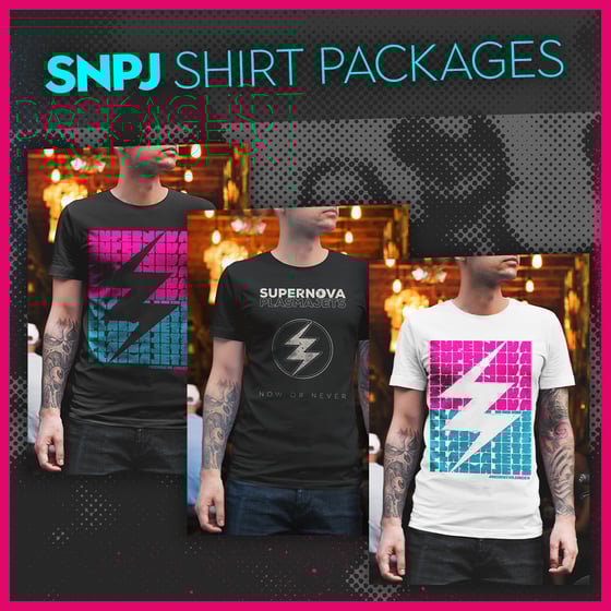 Image of SNPJ Shirt Packages