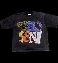 Chrome-acid wash black 
