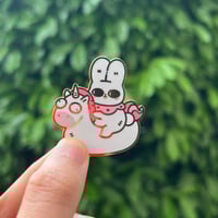 Image 3 of Unicorn Hard Enamel Pin