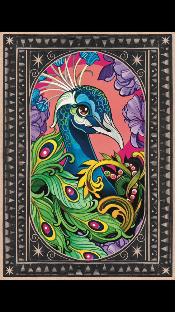 Image of Abbie & Sam - LEEDS TATTOO EXPO collaboration print