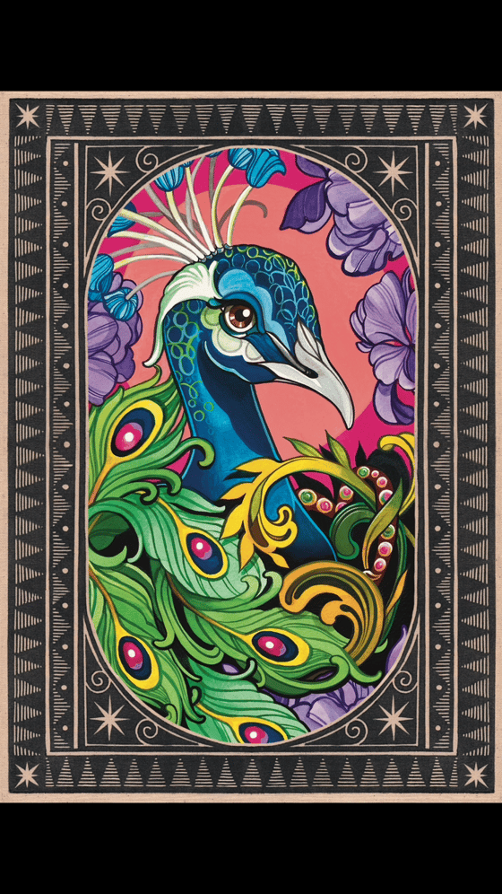 Image of Abbie & Sam - LEEDS TATTOO EXPO collaboration print