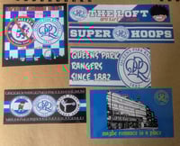 25/26 - QPR Stickers - Pack of 60