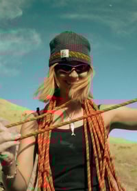 Image 3 of Retired Rope Beanie Black