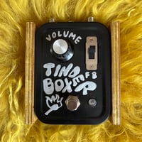 Image 1 of Tinderbox - one knob tobacco tin beefy fuzz with oscillation 