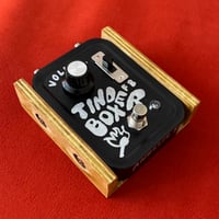 Image 5 of Tinderbox - one knob tobacco tin beefy fuzz with oscillation 
