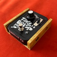 Image 2 of Tinderbox - one knob tobacco tin beefy fuzz with oscillation 