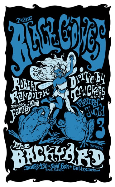 Image of Black Crowes, Robert Randolph, Drive By Truckers - The Backyard, Austin 2006