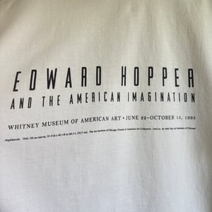 Image of 'Edward Hopper and the American Imagination' T-Shirt