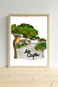 Affiche La Capte Hyères