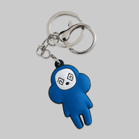 Image 1 of KEY CHAIN ERED - BLUE