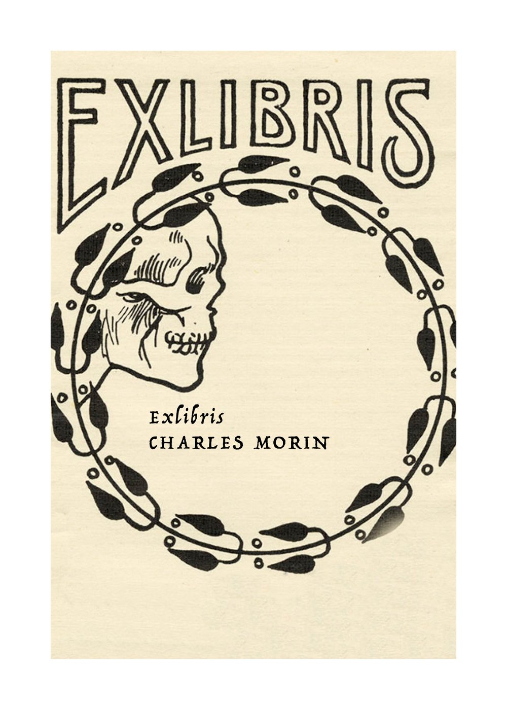 Image of 30 EX-LIBRIS