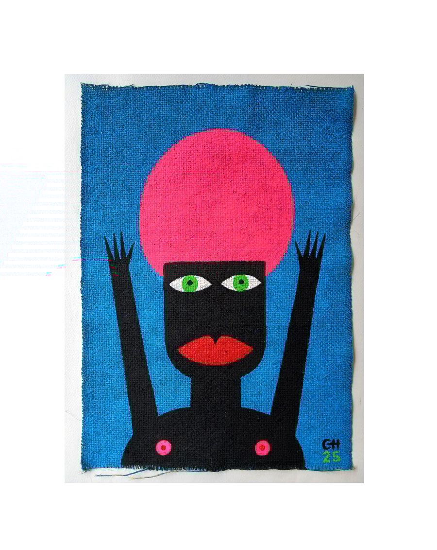 Image of KINKY PINKY FRO