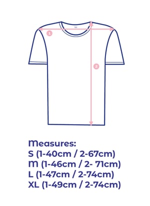 "We Love" - Tee - PRE-SALE