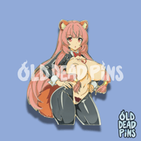 Image 4 of Perfect Pasties Raphtalia Enamel Pin In-Hand Extras